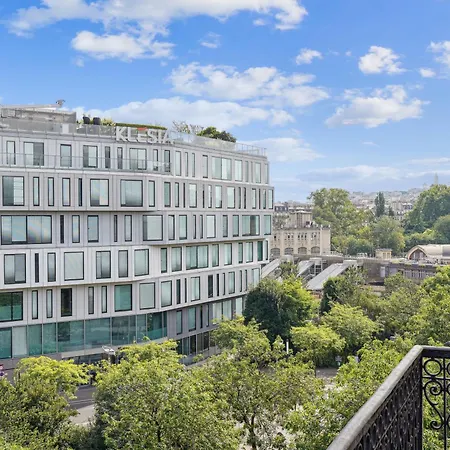 Parc Batignolles By Weekome Daire Paris
