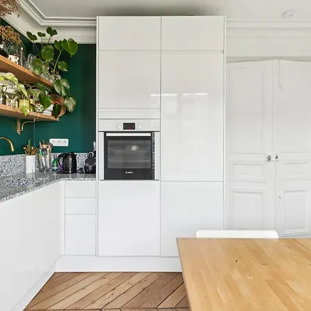 Daire Parc Batignolles By Weekome *