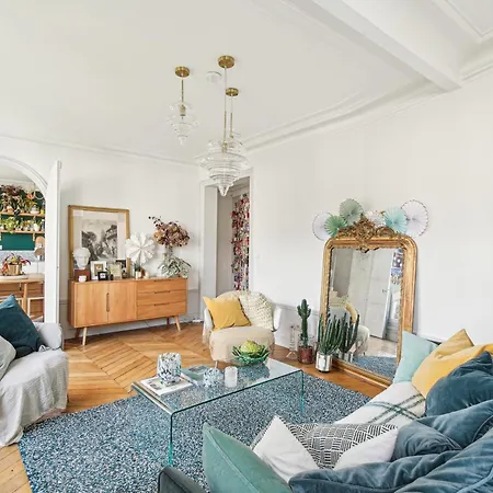 Daire Parc Batignolles By Weekome Paris