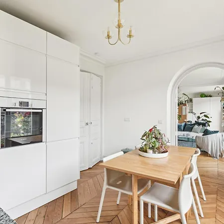 Apartment Parc Batignolles By Weekome