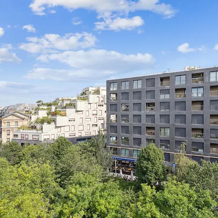 Daire Parc Batignolles By Weekome *