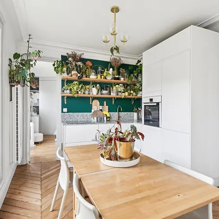 Daire Parc Batignolles By Weekome Paris